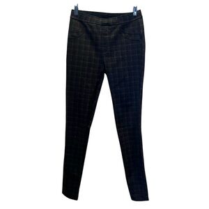 Sanctuary x Anthropologie Women’s Plaid Pull On Pants Size XS